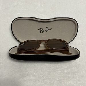 Ray-Ban RB2129 Sidestreet Sunglasses Tortoise Shell Brown, Rectangle, Italy